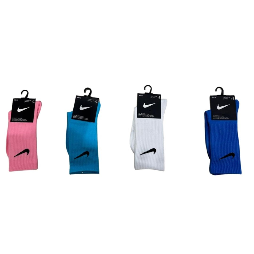 Medias Nike en combo varios colores