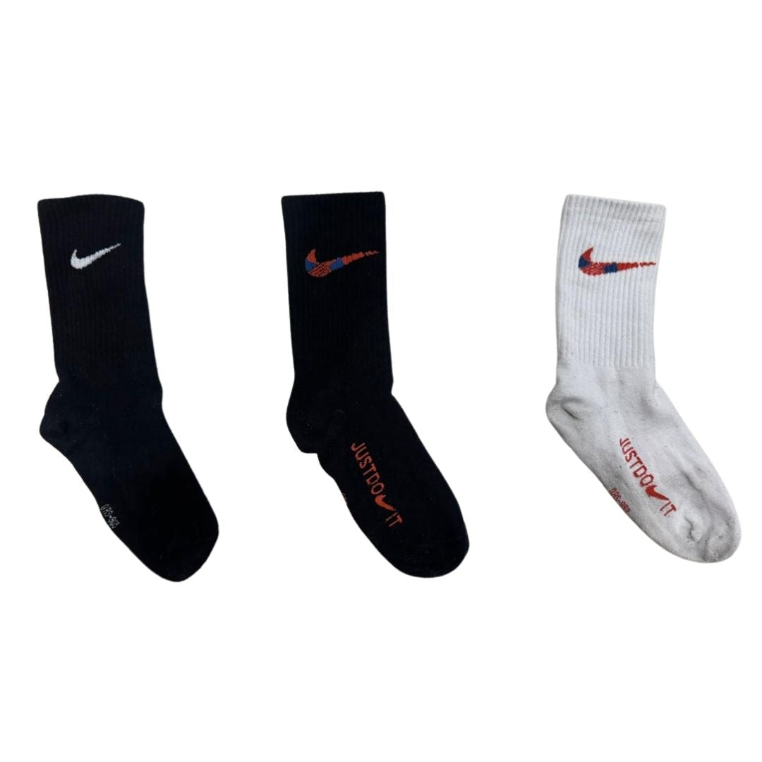 Medias Nike en combo varios colores