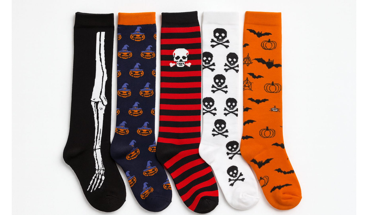 Halloween socks