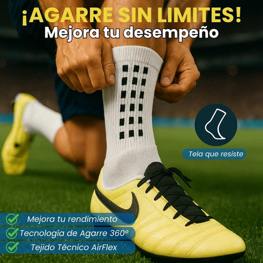 Pack de 3 -Medias antideslizantes deportivas Roland