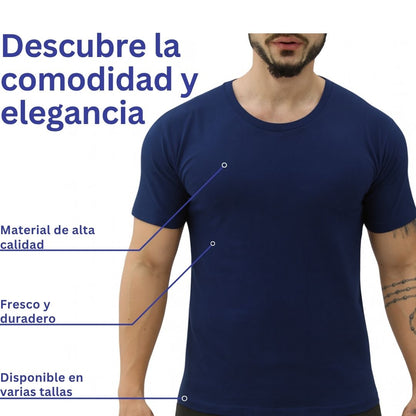 Camisetas en combo 3x1