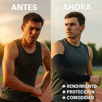 Combo Mangas de Compresion 3 x 1