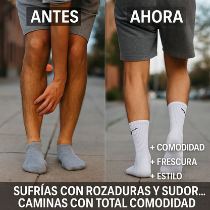 Medias Nike en combo 3x1